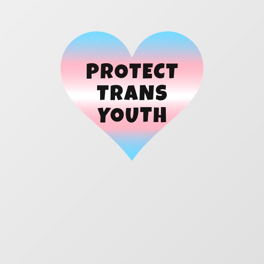 BESCHERMING DRAAGT JEUGD OVER RAAMSTICKER (Vel)