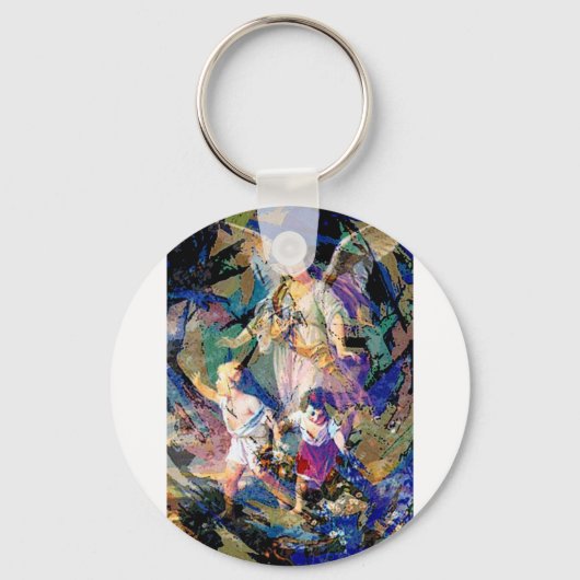 BESCHERMING EN RICHTING SLEUTELHANGER (Voorkant)