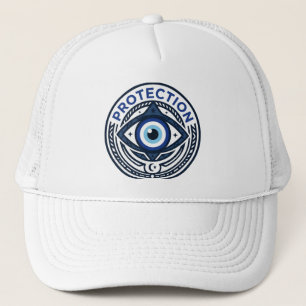 Bescherming Evil Eye Grafische Baseball Trucker Ho Pet