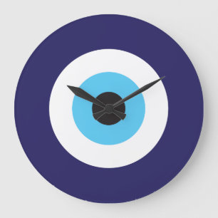 Bescherming from Evil Eye Clock Grote Klok