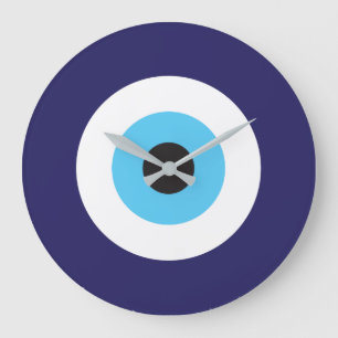 Bescherming from Evil Eye Clock Grote Klok