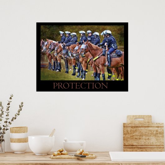 Bescherming Poster (Keuken)