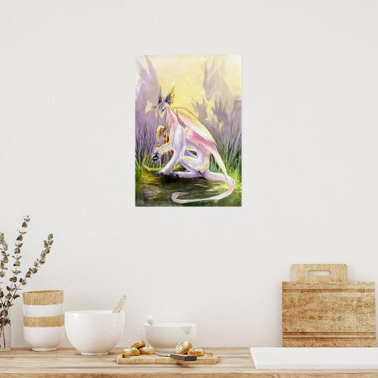 Bescherming Poster (Keuken)