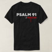 Bescherming psalm 91 t-shirt (Design voorkant)