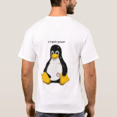 bescherming t-shirt (Achterkant)