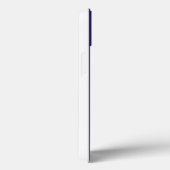 Bescherming tegen boze ogen (Griekse vlagstrepen) Case-Mate iPhone Case (Achterkant / Rechts)