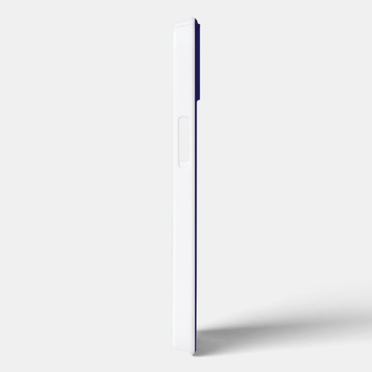 Bescherming tegen boze ogen (Griekse vlagstrepen) Case-Mate iPhone Case (Achterkant / Rechts)