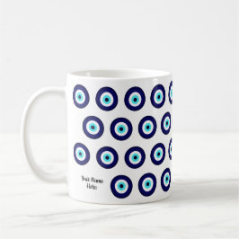 Bescherming tegen boze ogen koffiemok