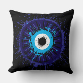 Bescherming tegen boze ogen kussen