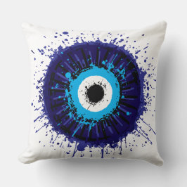 Bescherming tegen boze ogen kussen