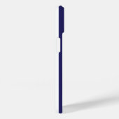 Bescherming tegen boze ogen (lichtblauwe strepen) Case-Mate iPhone case (Achterkant / Rechts)