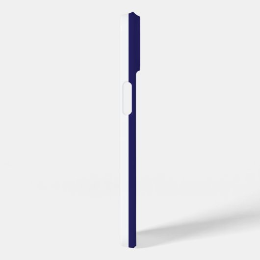 Bescherming tegen boze ogen (lichtblauwe strepen) Case-Mate iPhone case (Achterkant / Rechts)