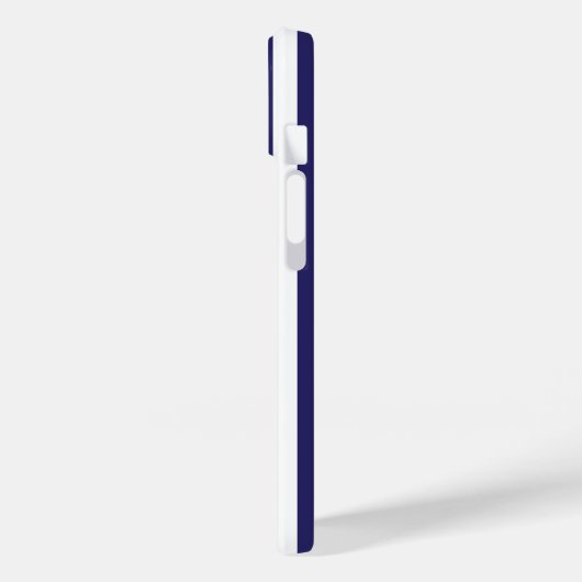 Bescherming tegen boze ogen (lichtblauwe strepen) Case-Mate iPhone case (Achterkant / Links)