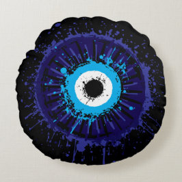 Bescherming tegen boze ogen rond kussen