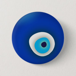 Bescherming tegen boze ogen ronde button 5,7 cm