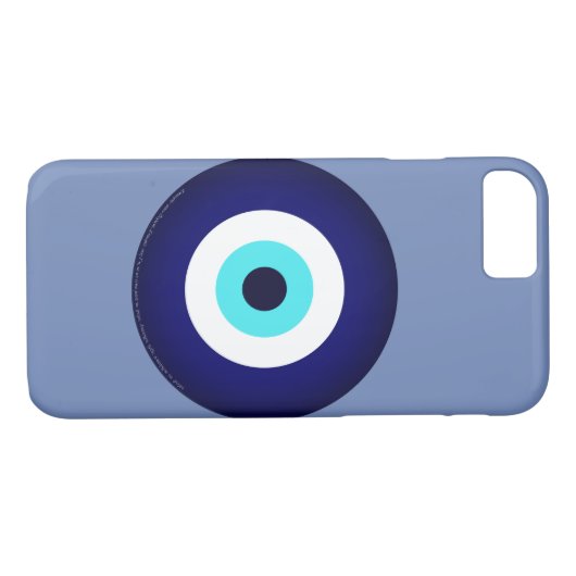Bescherming tegen Evil Eye iPhone-hoesje Case-Mate iPhone Case (Achterkant (Horizontaal))