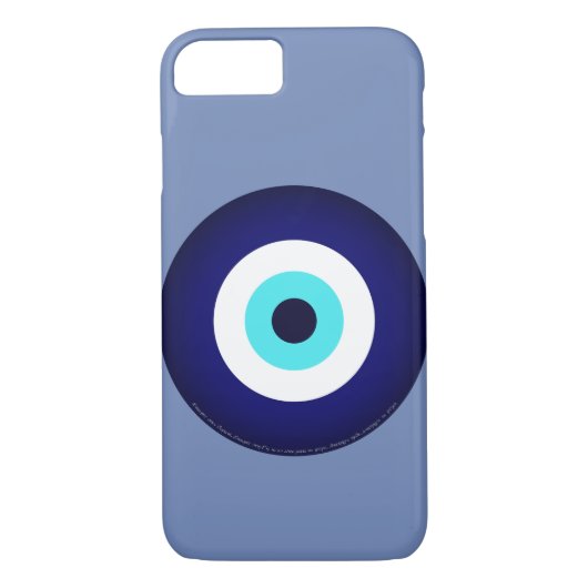 Bescherming tegen Evil Eye iPhone-hoesje Case-Mate iPhone Case (Achterkant)
