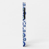 Bescherming tegen het boze oog Mediterraan Case-Mate iPhone Case (Achterkant/links)