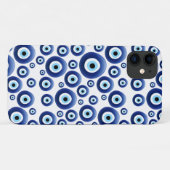 Bescherming tegen het boze oog Mediterraan Case-Mate iPhone Case (Achterkant (horizontaal))