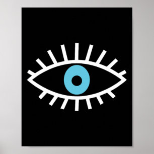 Bescherming tegen het Boze Oog Spirituele Esthetis Poster