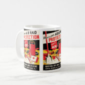 Bescherming tegen luchtverontreiniging koffiemok (Voorkant links)