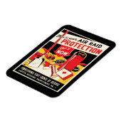 Bescherming tegen luchtverontreiniging magneet (Linkerzijde)