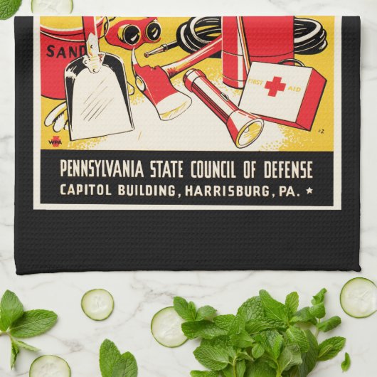 Bescherming tegen luchtverontreiniging theedoek (Gevouwen)