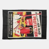 Bescherming tegen luchtverontreiniging theedoek (Horizontaal)