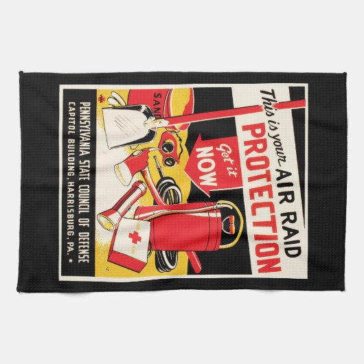 Bescherming tegen luchtverontreiniging theedoek (Horizontaal)