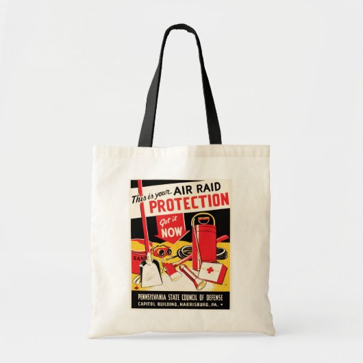 Bescherming tegen luchtverontreiniging tote bag (Voorkant)