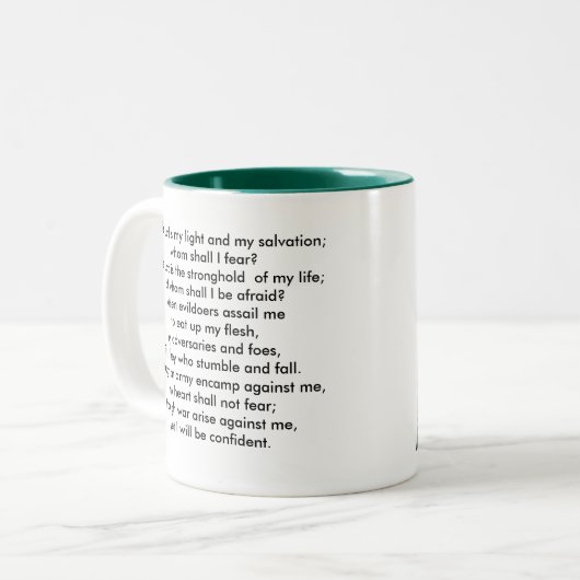 BESCHERMING TWEEKLEURIGE KOFFIEMOK (Voorkant links)