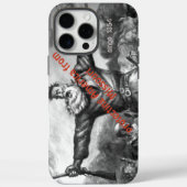 Bescherming van Amerika tegen Missouri sinds 1854 Case-Mate iPhone Case (Achterkant)