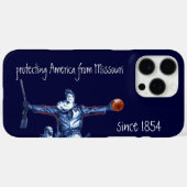 Bescherming van Amerika tegen Missouri sinds 1854 Case-Mate iPhone Case (Achterkant (horizontaal))