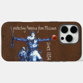 Bescherming van Amerika tegen Missouri sinds 1854 Case-Mate iPhone Case (Achterkant (horizontaal))
