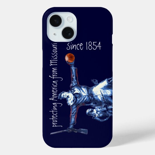 Bescherming van Amerika tegen Missouri sinds 1854 Case-Mate iPhone Case (Achterkant)