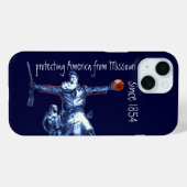 Bescherming van Amerika tegen Missouri sinds 1854 Case-Mate iPhone Case (Achterkant (horizontaal))