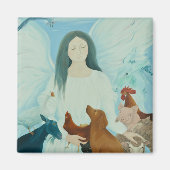 Bescherming van Angel 2012 Magneet (Voorkant)