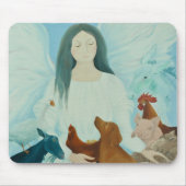 Bescherming van Angel 2012 Muismat (Voorkant)