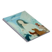 Bescherming van Angel 2012 Notitieboek (Rechterzijde)