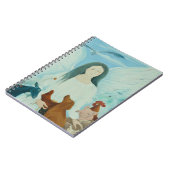 Bescherming van Angel 2012 Notitieboek (Linkerzijde)