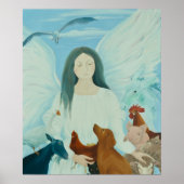 Bescherming van Angel 2012 Poster (Voorkant)