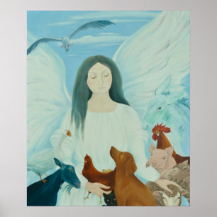 Bescherming van Angel 2012 Poster