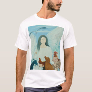 Bescherming van Angel 2012 T-shirt