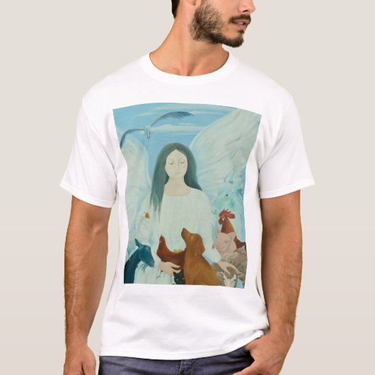 Bescherming van Angel 2012 T-shirt (Voorkant)