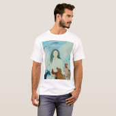 Bescherming van Angel 2012 T-shirt (Voorkant volledig)