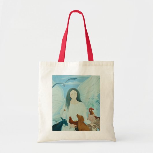 Bescherming van Angel 2012 Tote Bag (Voorkant)