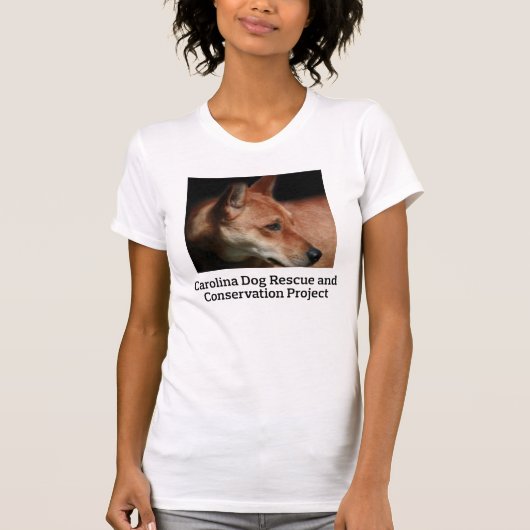 Bescherming van de Amerikaanse inheemse hond T-shirt (Voorkant)