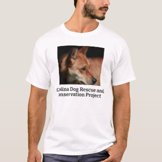 Bescherming van de Amerikaanse inheemse hond T-shirt