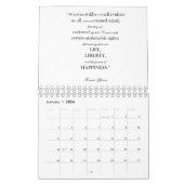 Bescherming van de democratie kalender (Jan 2026)