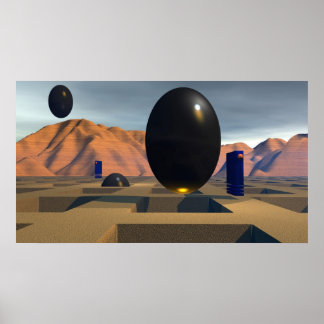 bescherming van de eieren poster